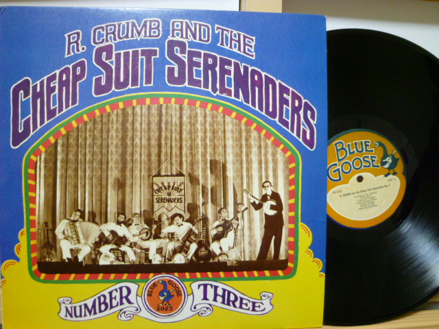 R.CRUMB AND THE CHEAP SUIT SERENADERS　ロバート・クラム / Number Three