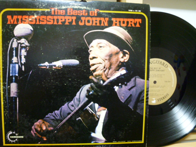 MISSISSIPPI JOHN HURT  ミシシッピー・ジョン・ハート / The Best Of Mississippi John Hurt