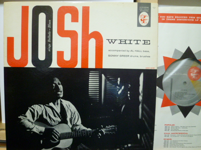 JOSH WHITE　ジョシュ・ホワイト / Ballads-Blues