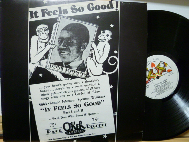 LONNIE JOHNSON　ロニー・ジョンソン / It Feels So Good !