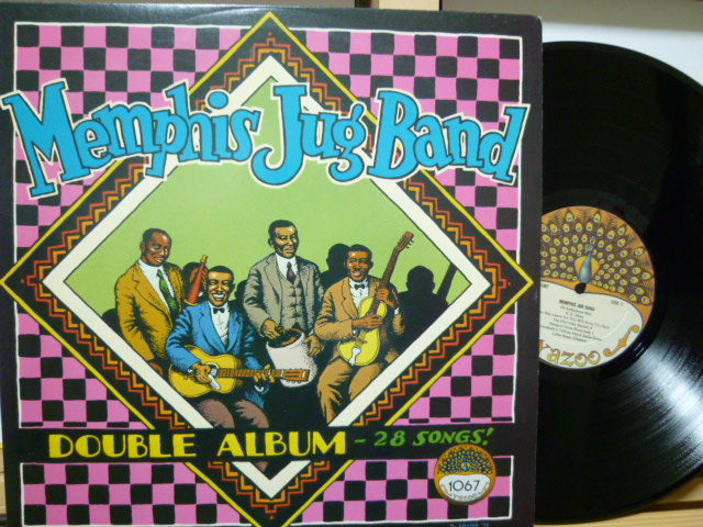 MEMPHIS JUG BAND　メンフィス・ジャグ・バンド / Memphis Jug Band