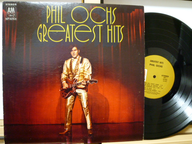 PHIL OCHS　フィル・オクス / Greatest Hits