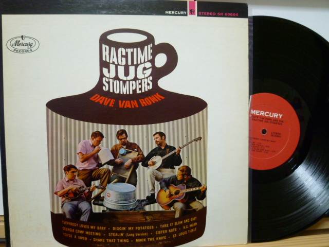 DAVE VAN RONK　デイヴ・ヴァン・ロンク / Ragtime Jug Stompers