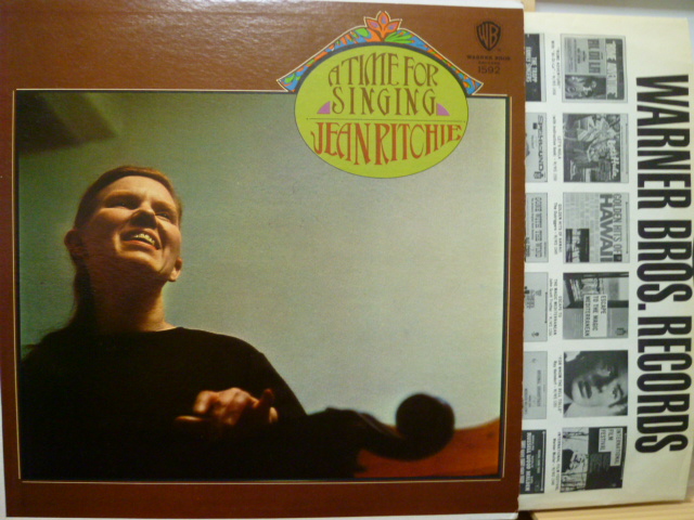 JEAN RITCHIE　ジーン・リッチー / A Time For Singing