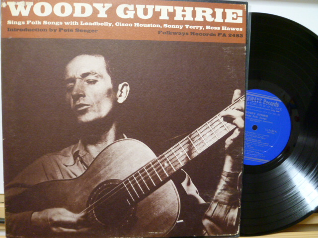 WOODY GUTHRIE　ウディ・ガスリー / Sings Folk Songs