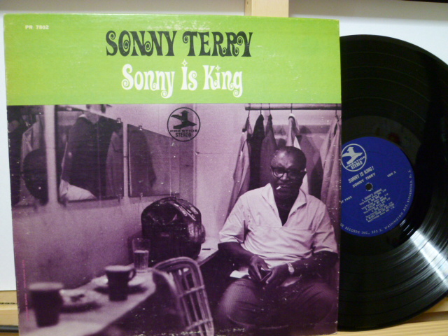 SONNY TERRY　サニー・テリー / Sonny Is King