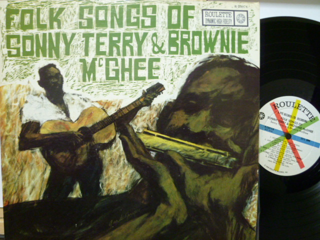 SONNY TERRY & BROWNIE McGHEE　サニー・テリー＆ブラウニー・マギー / Folk Song of Sonny Terry & Brownie McGhee