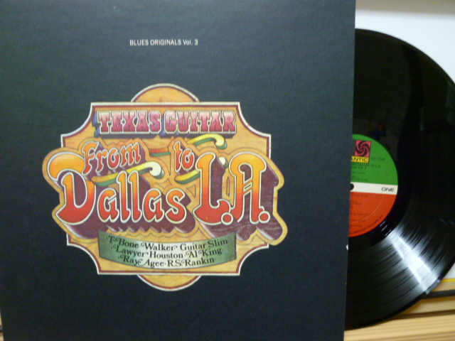 V.A. / Texas Guitar-From Dallas To L.A.