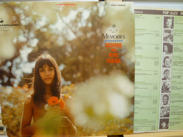 RICHARD AND MIMI FARINA　リチャード＆ミミ・ファリーナ / Memories
