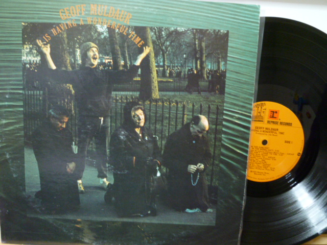 GEOFF MULDAUR　ジェフ・マルダー / Is Having A Wonderful Time