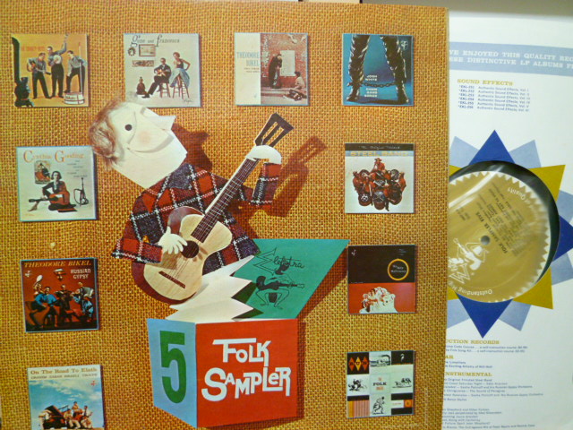 V.A. / FOLK SAMPLER FIVE