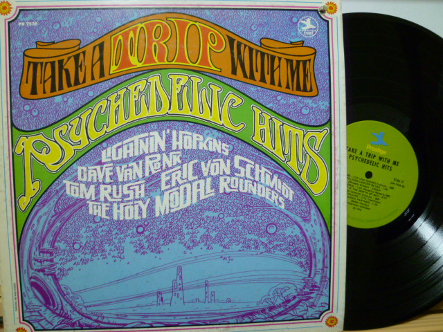 V.A. / Take A Trip With Me Psychedelic Hits