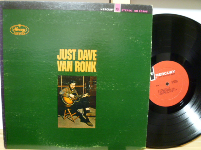 DAVE VAN RONK　デイヴ・ヴァン・ロンク / Just Dave Van Ronk