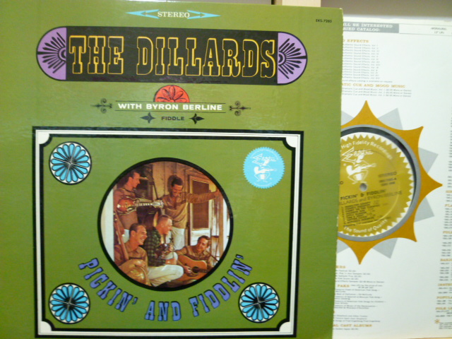 THE DILLARD WITH BYRON BERLINE　ディラーズ / Pickin' And Fiddlin'