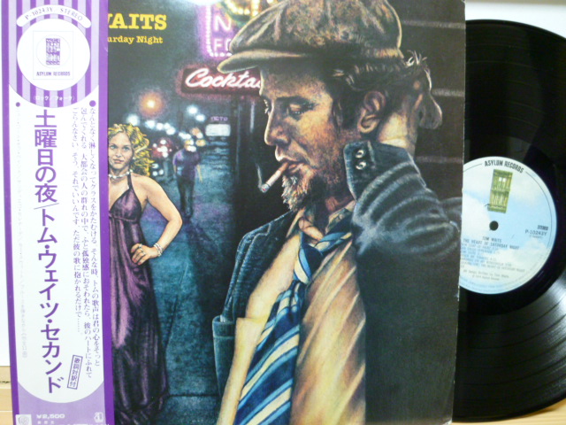 TOM WAITS　トム・ウェイツ / 土曜日の夜