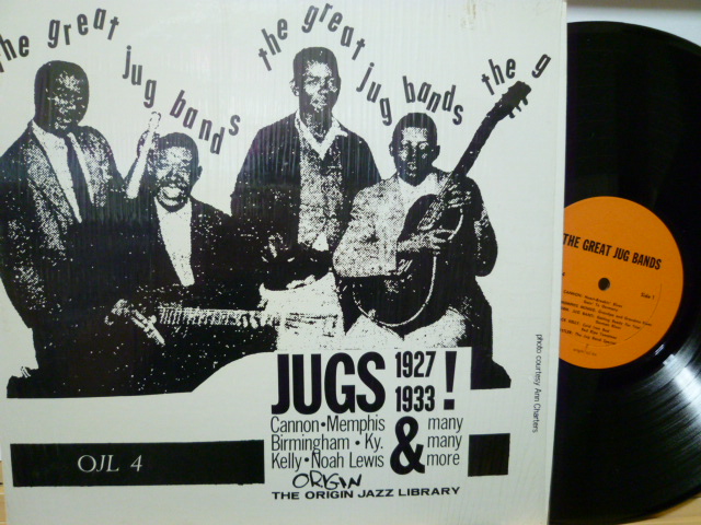 V.A. / The Great Jug Bands