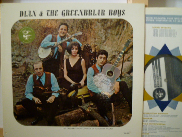 DIAN & THE GREENBRIAR BOYS　グリーンブライア・ボーイズ / Dian & The Greenbriar Boys