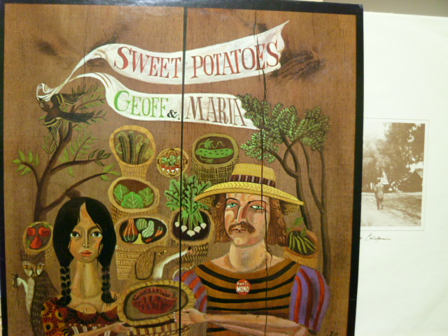GEOFF & MARIA MULDAUR　ジェフ＆マリア・マルダー/Sweet Potatoes