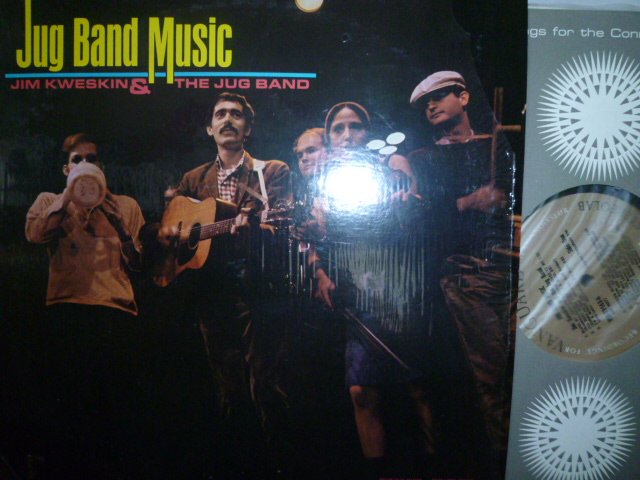 JIM KWESKIN & THE JUG BAND　ジム・クウェスキン＆ザ・ジャグ・バンド　/　Jug Band Music
