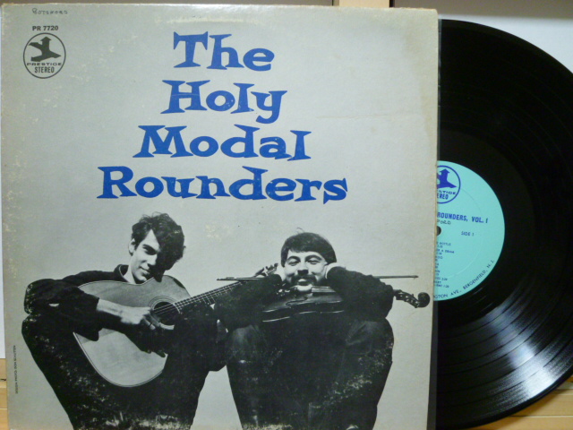 THE HOLY MODAL ROUNDERS　ホーリー・モダル・ラウンダーズ / The Holy Modal Rounders, Vol.1
