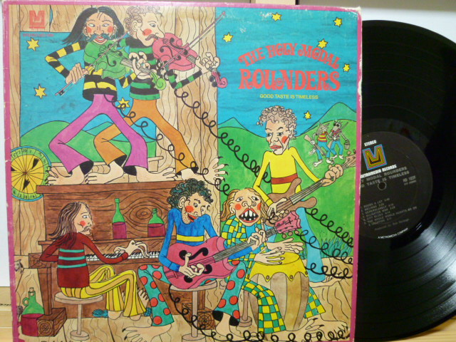 THE HOLY MODAL ROUNDERS　ホーリー・モダル・ラウンダーズ / Good Taste Is Timeless