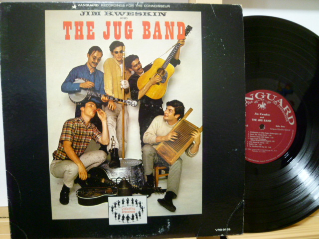 JIM KWESKIN AND THE JUG BAND  ジム・クウェスキン・アンド・ザ・ジャグ・バンド / Unblushing brassiness
