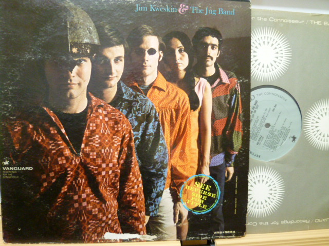 JIM KWESKIN & THE JUG BAND　ジム・クウェスキン　/　See Reverse Side For Title