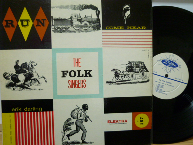 THE FOLK SINGERS　フォーク・シンガーズ / The Folk Singers
