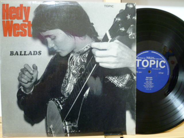 HEDY WEST　ヘディ・ウェスト / Ballads