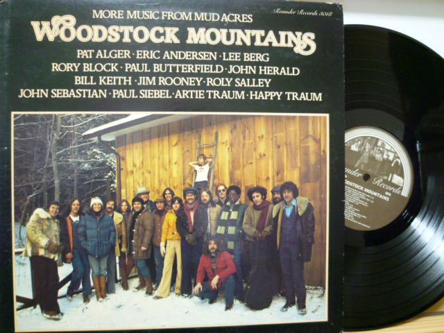 MUD ACRES　マッド・エイカーズ / Woodstock Mountains