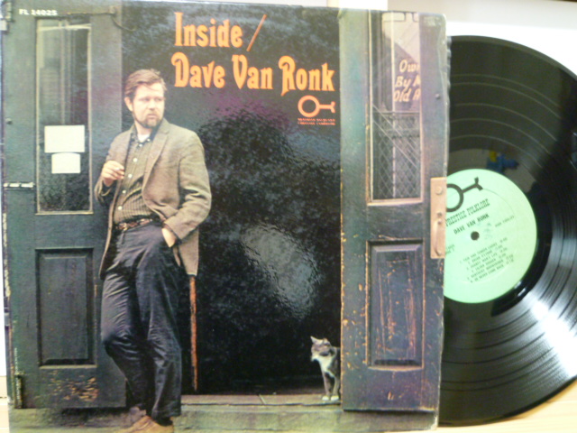 DAVE VAN RONK　デイヴ・ヴァン・ロンク / Inside