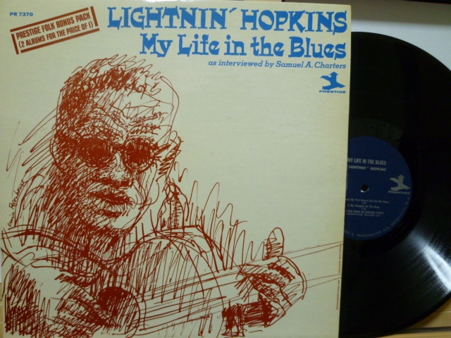 LIGHTNIN' HOPKINS　ライトニン・ホプキンス / My Life in the Blues