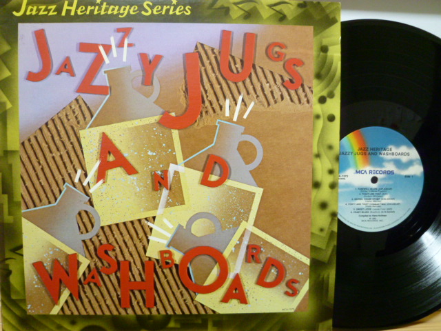 V.A. / Jazzy Jugs and Washboards