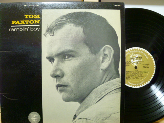TOM PAXTON　トム・パクストン / Ramblin' Boy