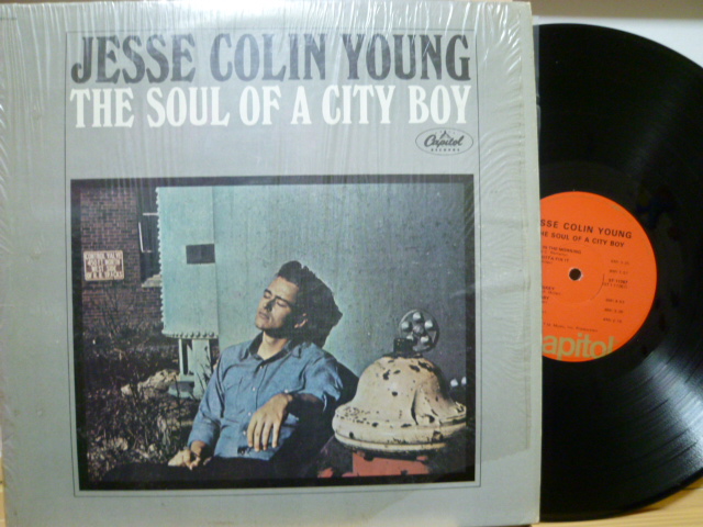 JESSE COLIN YOUNG　ジェシ・コリン・ヤング /The Soul of A City Boy