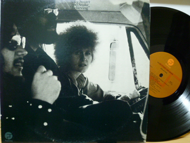 ALICE STUART AND SNAKE　アリス・スチュアート / Believing