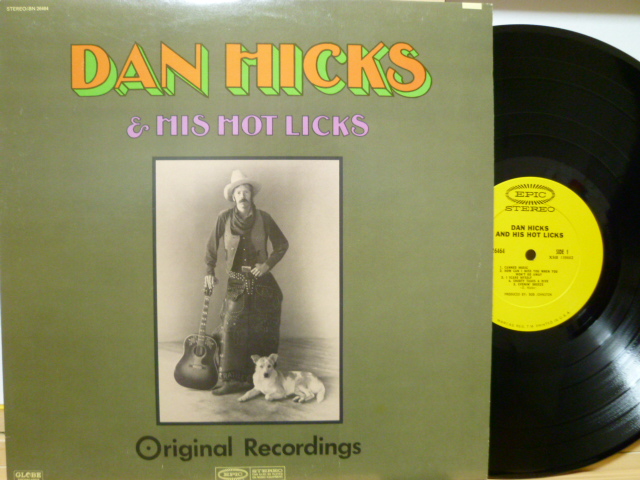 DAN HICKS & HIS HOT LICKS　ダン・ヒックス / Original Recordings