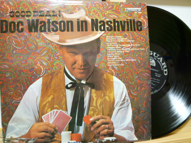 DOC WATSON / ドック・ワトソン、ナッシュビルに歌う