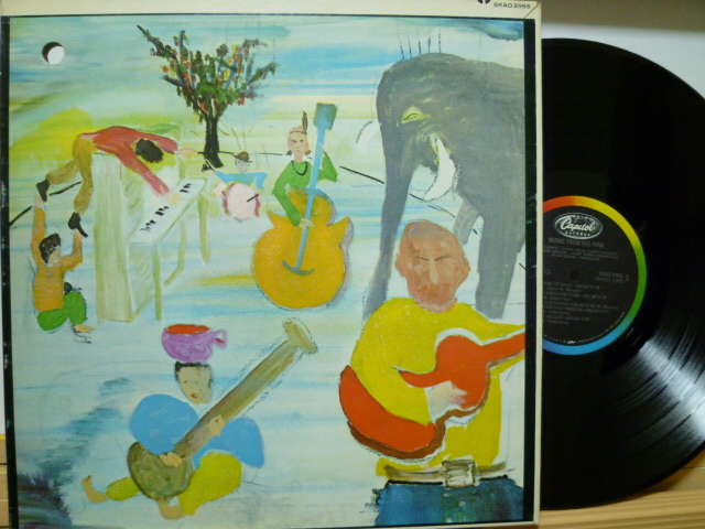 THE BAND　ザ・バンド / Music From Big Pink