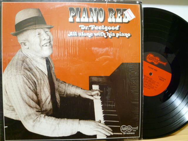 PIANO RED  ピアノ・レッド / Dr.Feelgood All Alone With His Piano