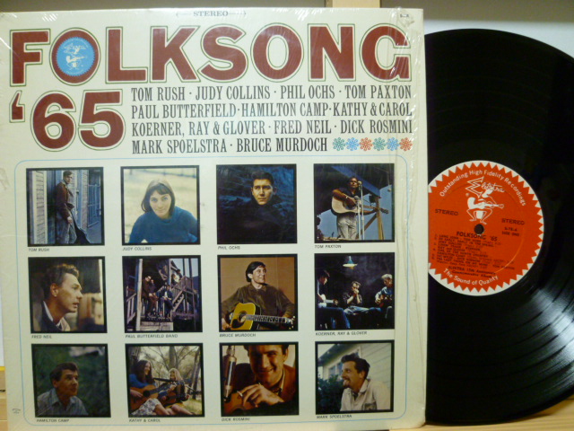 V.A. / FOLKSONG '65