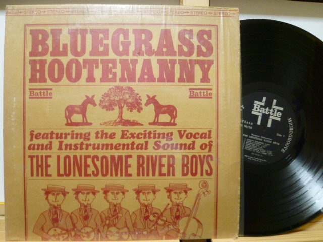 THE LONESOME RIVER BOYS　ロンサム・リヴァ―・ボーイズ / Bluegrass Hootenanny