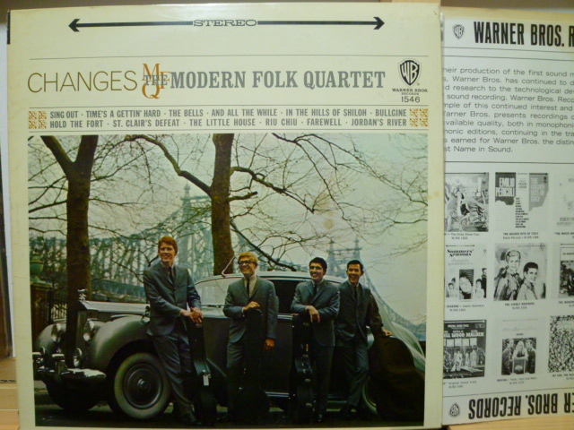 THE MODERN FOLK QUARTET　モダン・フォーク・カルテット / Changes