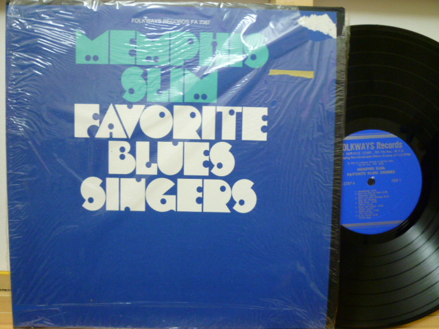 MEMPHIS SLIM　メンフィス・スリム / Favorite Blues Singers