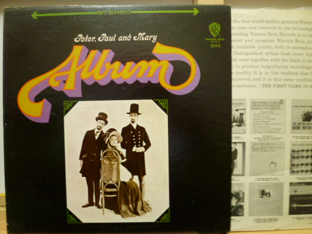 PETER, PAUL & MARY　ピーター、ポール＆マリー / The Peter, Paul and Mary Album