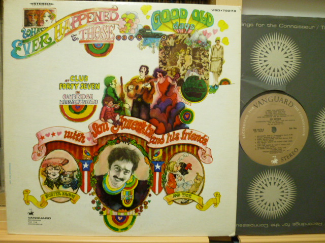 JIM KWESKIN　ジム・クウェスキン / Whatever Happened To Those Good Old Days At Club 47