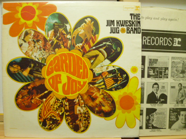 THE JIM KWESKIN JUG BAND　ジム・クウェスキン / Garden of Joy