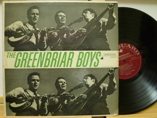 THE GREENBRIAR BOYS　グリーンブライア・ボーイズ / The Greenbriar Boys