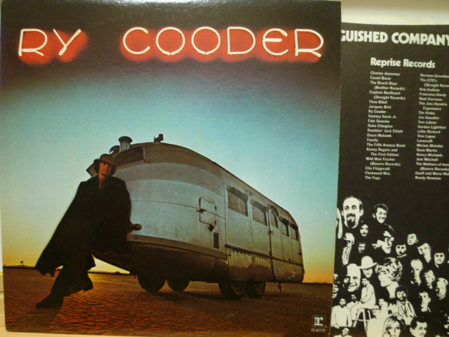 RY COODER　ライ・クーダー / Ry Cooder
