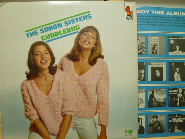 THE SIMON SISTERS　サイモン・シスターズ　/　Cuddlebug